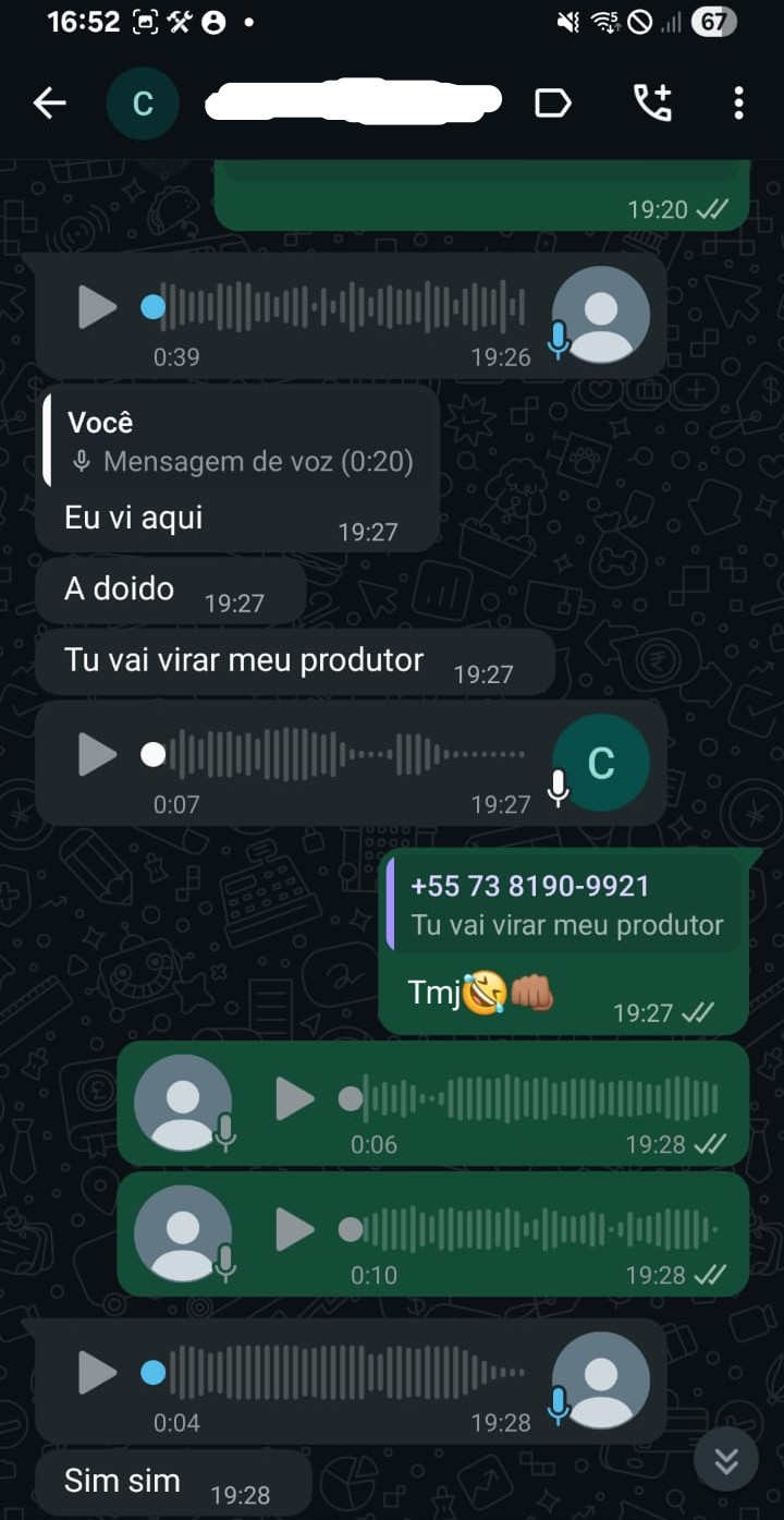 Depoimento 1